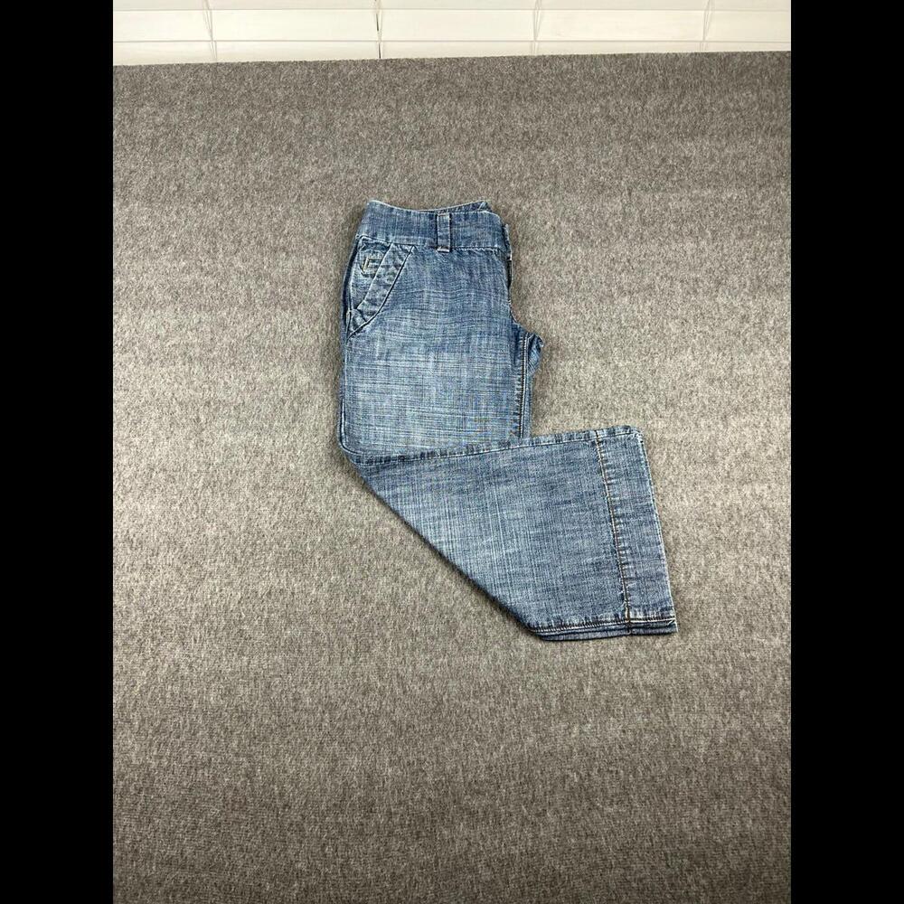 Calvin Klein Jeans Light Blue Capri Jeans Sz 26